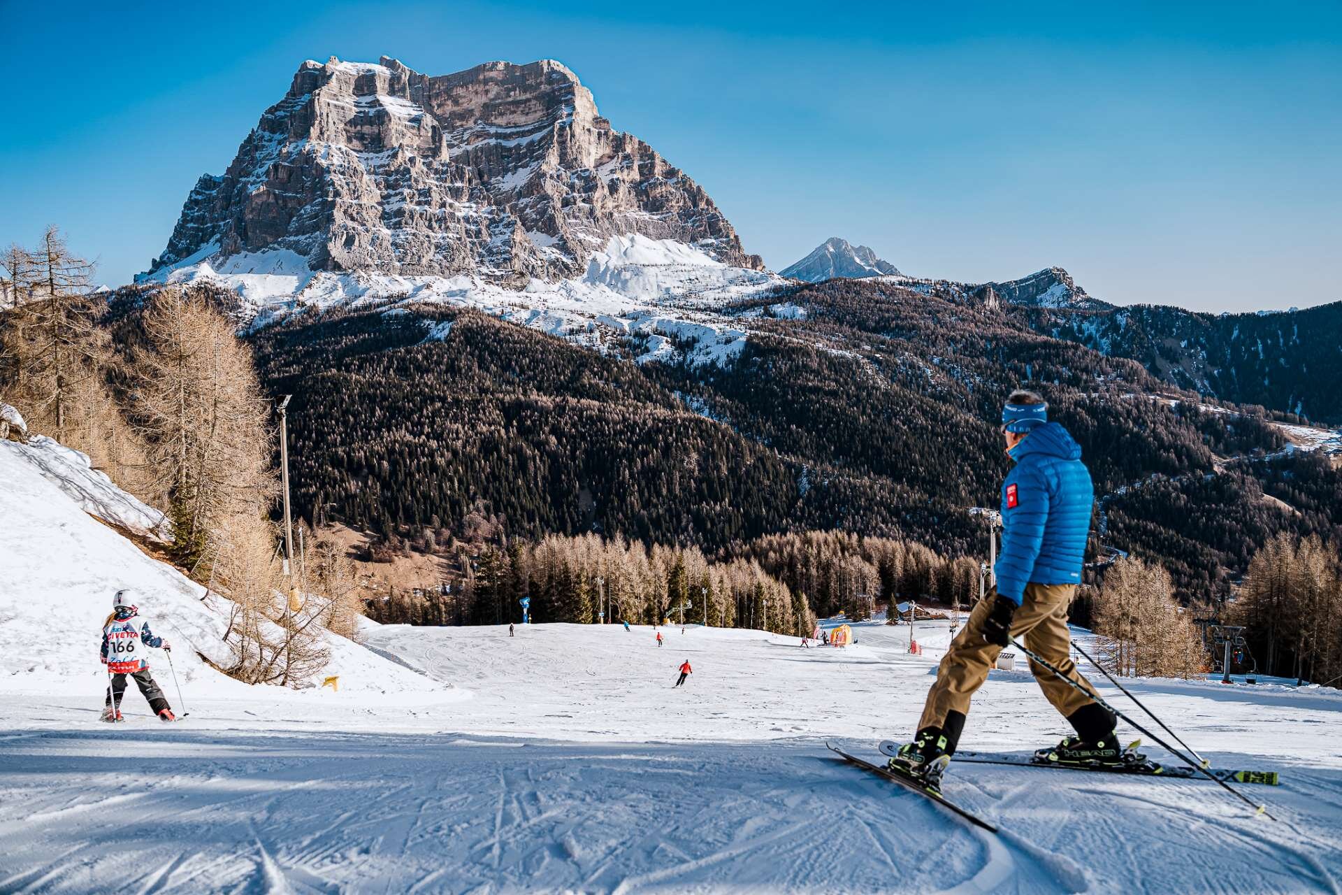 La Val Di Zoldo Sulle Dolomiti Bellunesi